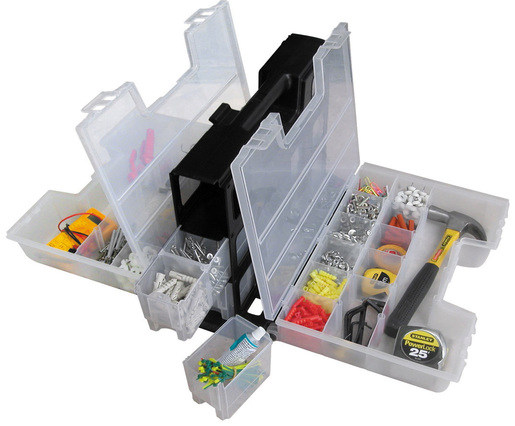 Stanley kutija s dvostrukim organizatorom 36 cm