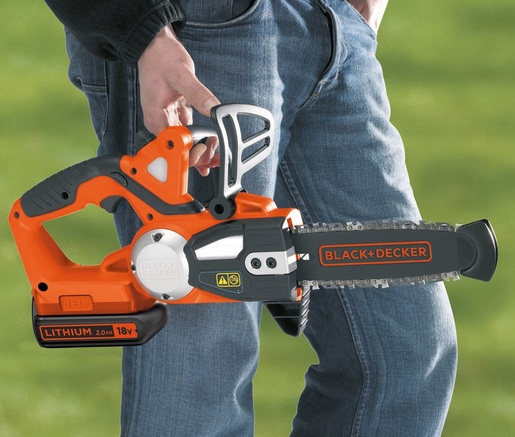 Black & Decker akumulatorska motorna testera 18 V, 2.0 Ah