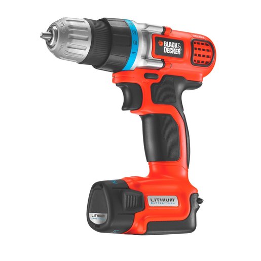 Black & Decker aku bušilica / odvijač 10,8 V 1,3 Ah Li-ion