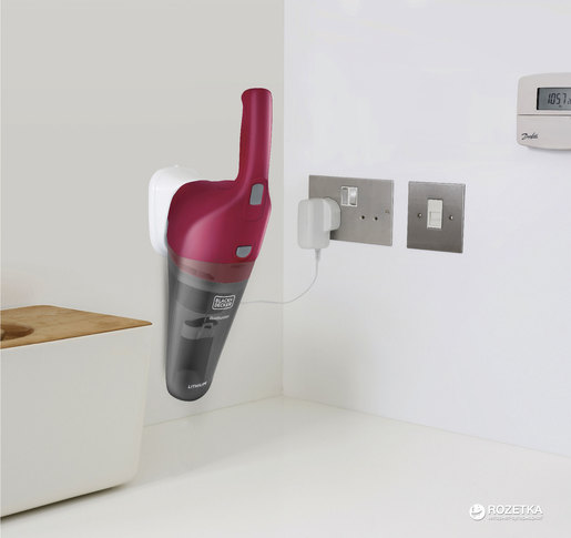 BLACK & DECKER aku ručni usisavač NVB115WA