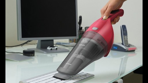 BLACK & DECKER aku ručni usisavač NVB115WA