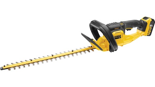 DeWalt akumulatorske makaze za živu ogradu 18 V, 5,0 Ah