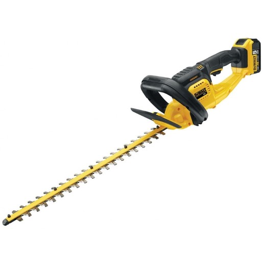DeWalt akumulatorske makaze za živu ogradu 18 V, 5,0 Ah