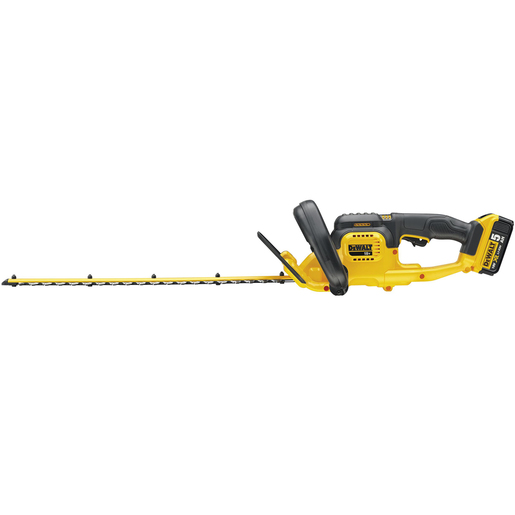 DeWalt akumulatorske makaze za živu ogradu 18 V, 5,0 Ah