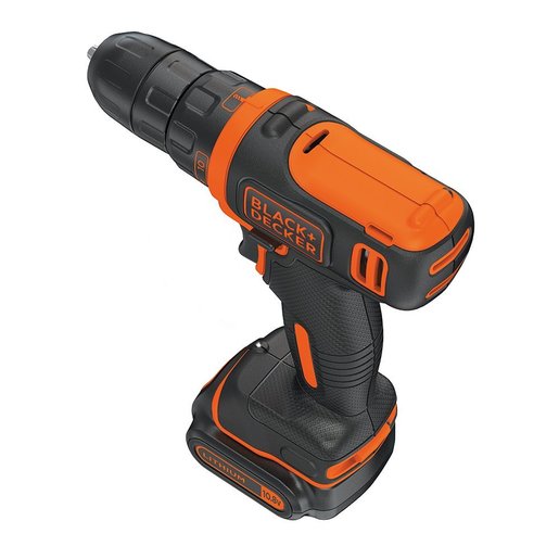 Black & Decker akumulatorska bušilica/odvijač + GRATIS garnitura svrdla za ciglu X56040