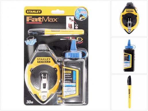 Stanley "FAT MAX" set za iscrtavanje linije kredom