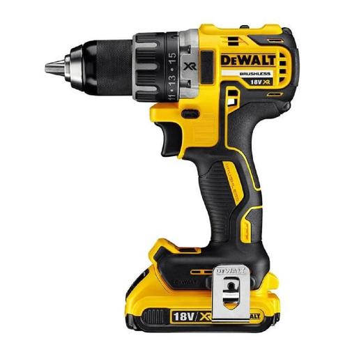 DeWalt akumulatorska bušilica 18 V, 2.0 Ah s 117 dijelnim priborom u ds150 TSTAK koferu - BRUSHLESS motor