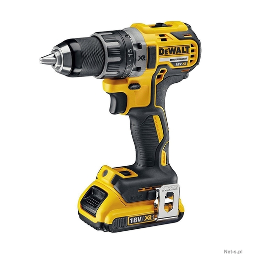 DeWalt akumulatorska bušilica 18 V, 2.0 Ah s 117 dijelnim priborom u ds150 TSTAK koferu - BRUSHLESS motor