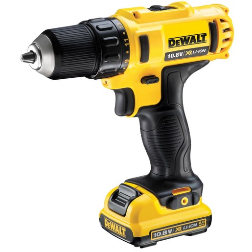 DEWALT akumulatorska bušilica 10,8 V - 2 akumulatora, punjač, kofer - DCD710D2