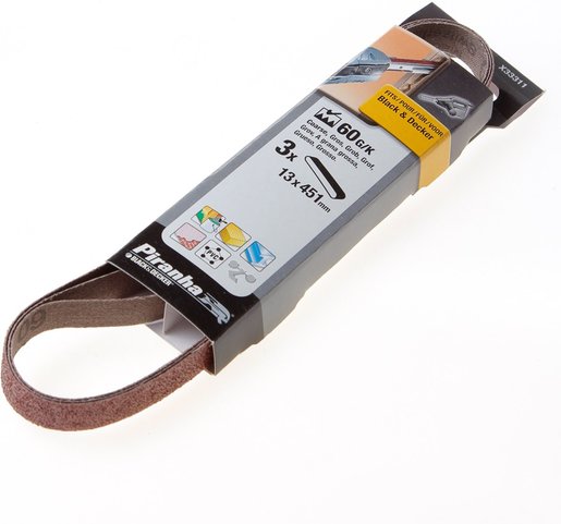 Piranha brusna traka 60g, 13mm - za KA900E