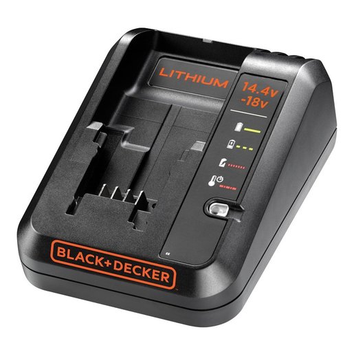 BLACK & DECKER set akumulatorska udarna bušilica i ubodna pila 18V - BCK22S1S