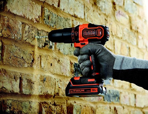 BLACK & DECKER set akumulatorska udarna bušilica i ubodna pila 18V - BCK22S1S