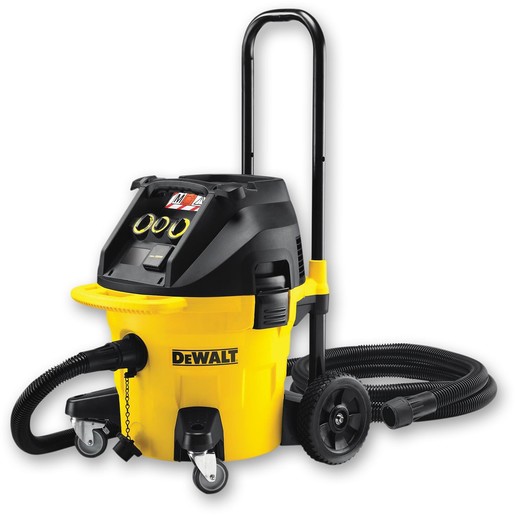DeWalt građevinski usisavač 38 l 1400 W