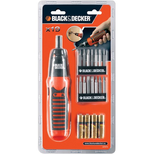 Black & Decker odvijač s priborom