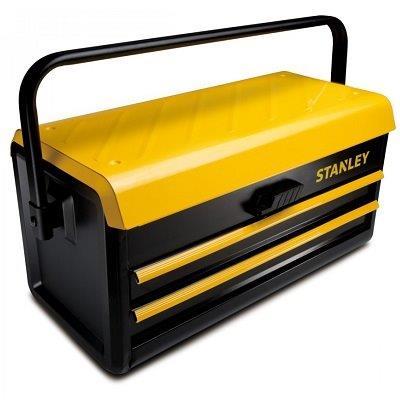 Stanley metalna kutija za alat sa 2 pretinca