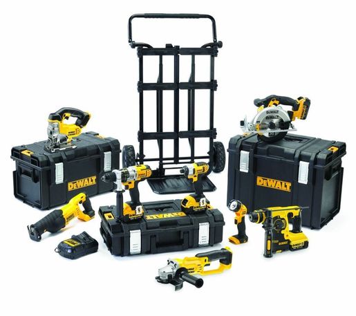 DeWalt  12-djelni set alata Combo Li-Ion XR 18 V