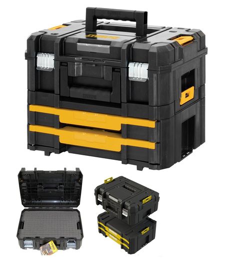 DeWalt kofer COMBO TSTAK™ II+IV