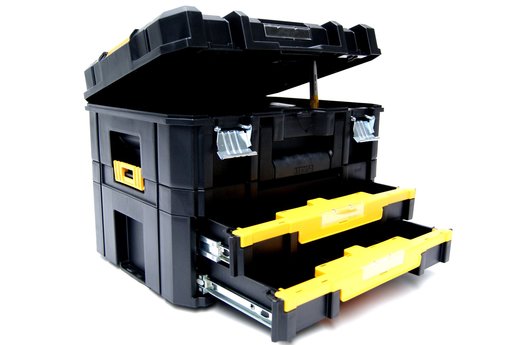 DeWalt kofer COMBO TSTAK™ II+IV