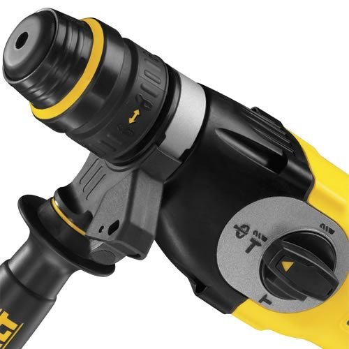 DeWalt elektropneumatski kombinirani čekić 800 W SDS-Plus