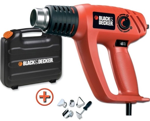 BLACK & DECKER odstranjivač boje sa kovčegom - KX2001K