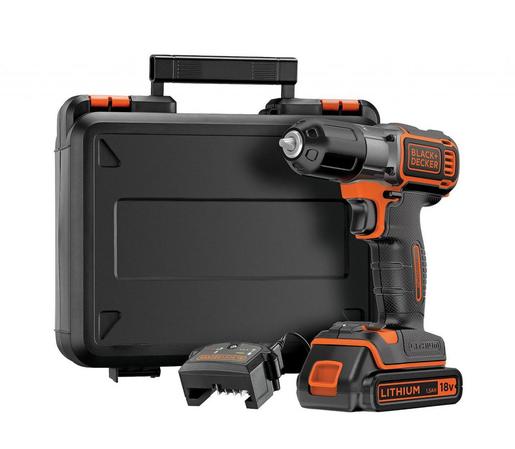 Black & Decker akumulatorska Autosense bušilica/ odvijač 18 V 1,5 Ah