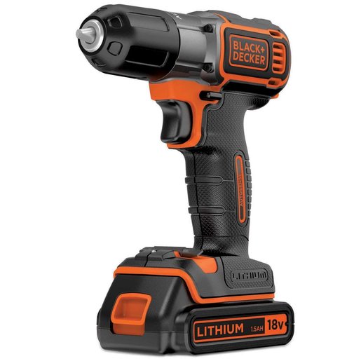 Black & Decker akumulatorska Autosense bušilica/ odvijač 18 V 1,5 Ah