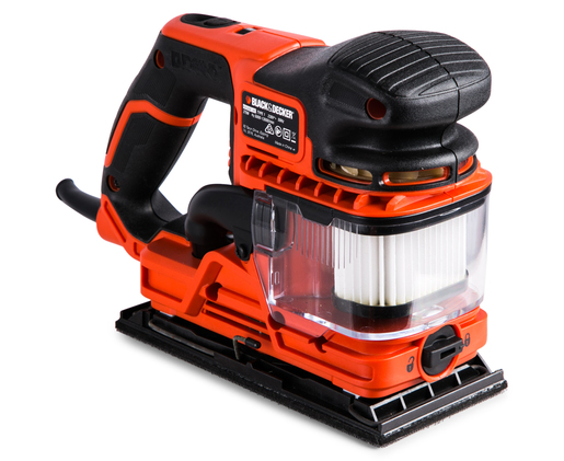 Black & Decker vibracijska brusilica 270 W