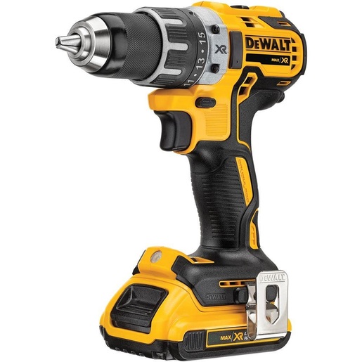 DEWALT akumulatorska bušilica/odvijač XR 18 V u koferu - DCD791D2