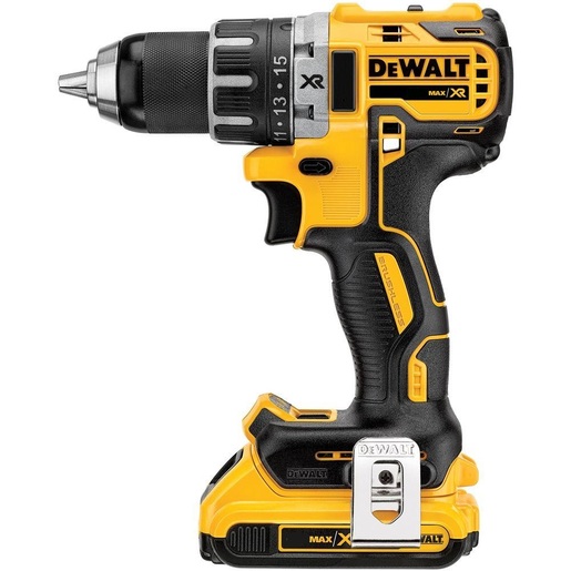 DEWALT akumulatorska bušilica/odvijač XR 18 V u koferu - DCD791D2