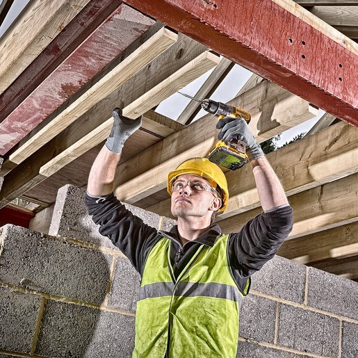 DEWALT akumulatorska bušilica/odvijač XR 18 V u koferu - DCD791D2