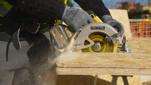 DeWalt XR FLEXVOLT 54V kružna testera 67mm DoC Circ Saw - solo alat