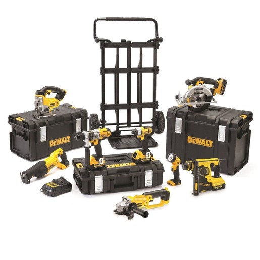 DeWalt  8 - djelni set alata Combo Li-Ion XR 18 V