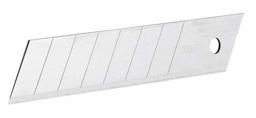 Stanley sklapel oštrica 18 mm – 8 komada