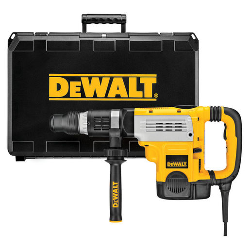 DeWalt kombinirani čekić SDS-Max 1.500 W 52 mm