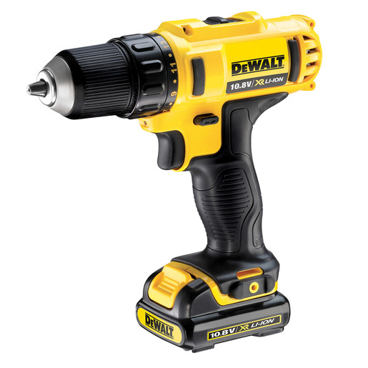 DeWalt DCD710C2 akumulatorska bušilica-odvijač / 2 akumulatora