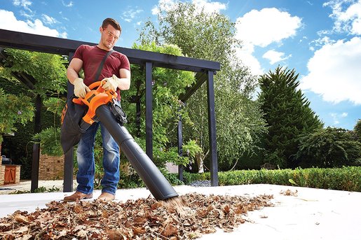 BLACK & DECKER puhalica/usisivač za lišće 2500 W - GW2500