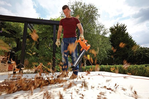 BLACK & DECKER puhalica/usisivač za lišće 2500 W - GW2500