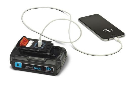 Black & Decker akumulatorska udarna bušilica 18V smartTech