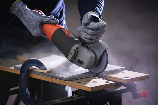 Black & Decker ugaona brusilica 1200 W 125 mm