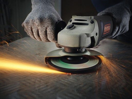 Black & Decker ugaona brusilica 1200 W 125 mm