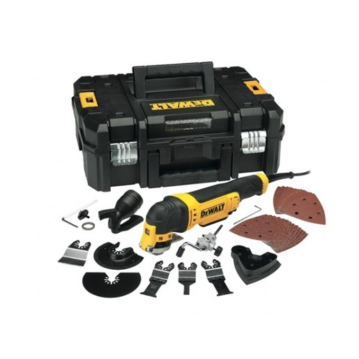 DeWalt višenamjenski alat s priborom 300 W