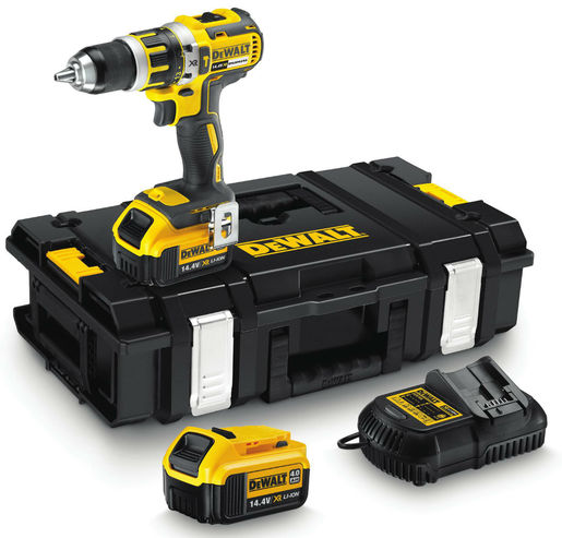 DeWalt akumulatorska udarna bušilica/odvijač 14.4 V 5,0 Ah - BRUSHLESS motor