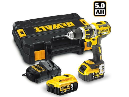 DeWalt akumulatorska udarna bušilica/odvijač 14.4 V 5,0 Ah - BRUSHLESS motor