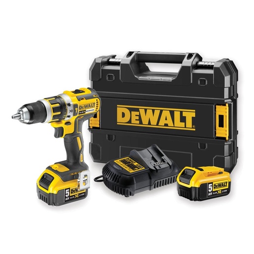 DeWalt akumulatorska udarna bušilica/odvijač 14.4 V 5,0 Ah - BRUSHLESS motor