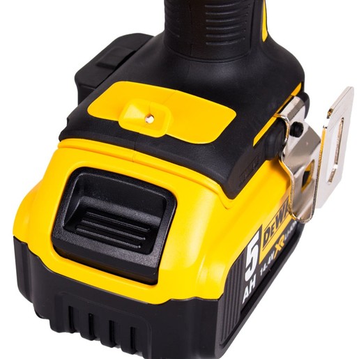 DeWalt akumulatorska udarna bušilica/odvijač 14.4 V 5,0 Ah - BRUSHLESS motor