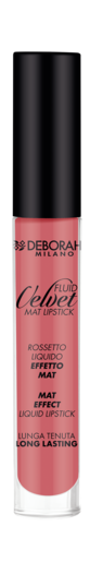 Deborah Milano Fluid Velvet Mat Ruž  2