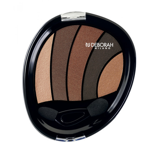 Deborah Milano Perfect Smokey Eye Paleta Sjenki 1