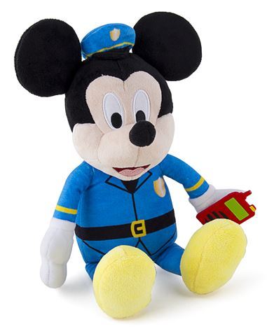 Pliš Mickey policajac