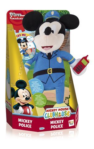 Pliš Mickey policajac