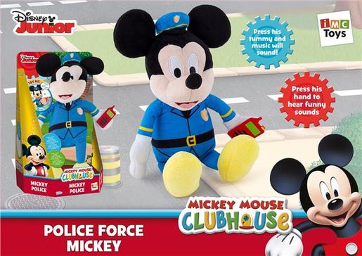 Pliš Mickey policajac